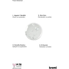 Str Store Face Cleanser · Makyaj ve Yüz Temizleme Jeli 150ML · Aydınlatıcı, Canlandırıcı, Nemlendirici · E Vitamini, Aloe Vera