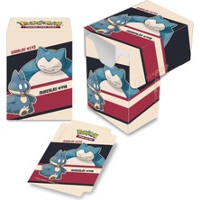 Ultra Pro Munchlax & Snorlax Full View Deck Box Pokemon Kart Uyumlu