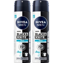 Str Store Spreydeo Inv B&w Fresh Erkek 150ML 2'li Avantaj Paketi
