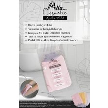 Str Store Pella Cosmetic 4 Adet Renkli Duz Banyo Lifi ve Kesesi
