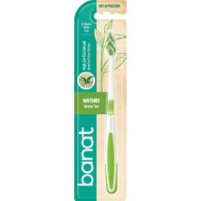 Banat Nature Greentea Diş Fırçası (Orta)