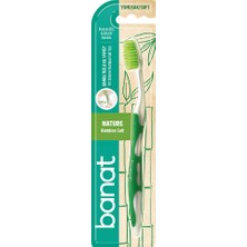 Banat Nature Bamboo Salt Diş Fırçası - Yumuşak