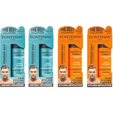 Toptan Budur Saç Şekillendirici Pudra Toz Wax Mat Effect X2 ve Ultra Strong X2 20 G 4'lü Wax Set
