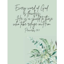 Toptan Budur Bible Study; Study Scripture, Cover Proverbs: A Journal, 150 Pages Size 8.5X11
