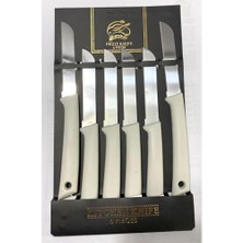 Toptan Budur CKR-2959 6'lı Meyve Bıçağı Sarı