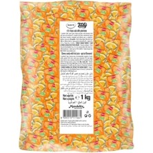 Toptan Budur Tofy Kayısı Aromalı Bayram Şekeri 1000G