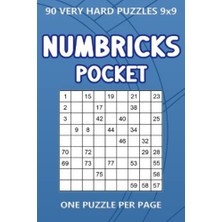 Toptan Budur Numbricks Pocket: 90 Very Hard Puzzles 9x9 One Puzzle Per Page (4 x 6 Inches In Size)