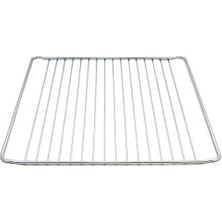 Toptan Budur 464X360 mm Fırın Izgarası; Isıya Dayanıklı Tel Raf, Fırın Içi Kullanım, Arçelik, Beko Al