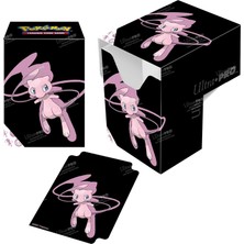 Ultra Pro Mew Full View Deck Box Pokemon Kart Uyumlu