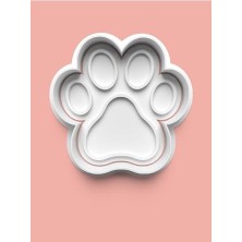 Toptan Budur Aktastore Köpek Patisi Kurabiye Kalıbı ve Şeker Hamuru Kalıbı