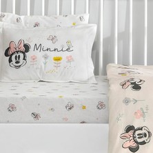 Toptan Budur Disney Minnie Mouse Dream Baby Pamuk Bebek Nevresim Takımı