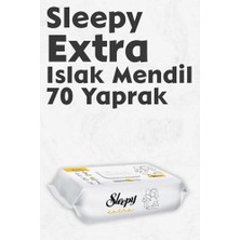 Toptan Budur Extra Islak Mendil, 70 Adet