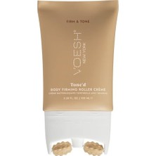 Toptan Budur Tone'd Body Firming Roller Krem 100 Mililitre