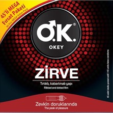 Toptan Budur Zirve Prezervatif, 45'li