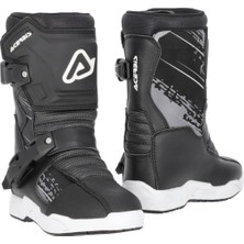 Acerbis Puppy Çocuk Mini Bot Siyah