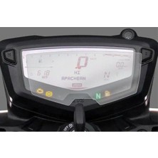 Toptan Budur Tvs Apache Rtr 200 Dijital Gösterge Uyumlu Şeffaf Nano Ekran Koruyucu