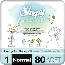 Toptan Budur Bio Natural Premium Plus Normal Günlük Ped, 80 Adet
