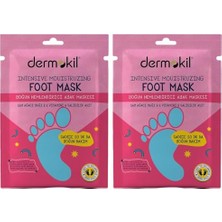 Toptan Budur Yoğun Nemlendirici Ayak Maskesi 30 Ml, 2'li Paket
