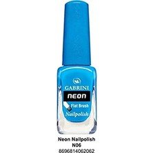 Toptan Budur Neon Nail Polish N06 Oje