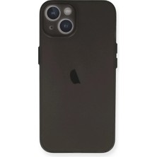 Toptan Budur Apple iPhone 14 Plus Kılıf Pp Ultra Ince Kapak - Gri