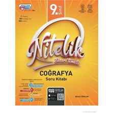 Nitelik Yayınları 9. Sınıf Coğrafya Beceri Temelli Soru Kitabı