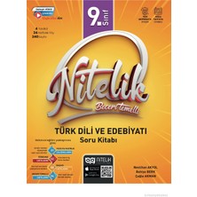 Nitelik Yayınları Nitelik 9. Sınıf Türk Dili ve Edebiyatı Beceri Temelli Soru Kitabı