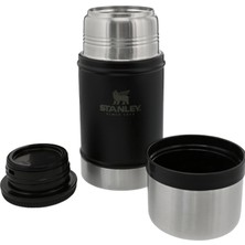 Stanley The Legendary Food Jar .7l / 24OZ Termos Matte Black Pebble