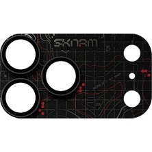 iPhone 18 Pro Max Uyumlu Skinarma Sonar Serisi Ionix Kamera Lens Koruyucu Siyah