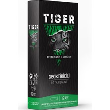 Tiger Tıger Geciktiricili (Retardant) Prezervatif (10’lu)