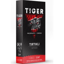 Tiger Tıger Tırtıklı (Spiked) Prezervatif (10’lu)