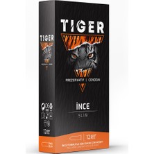 Tiger Tıger (Ince “hassas” Prezervatif) – Thın (10’lu)