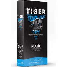 Tiger Tıger (Klasik Prezervatif) – Classıc (10’lu)