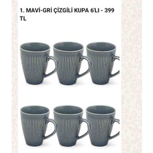 Porselen Lüks Kupa Bardaklar