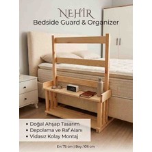 Nehir Dekoratif Yatak Bariyeri