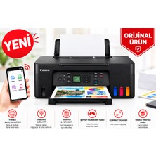 Canon Tanklı Renkli Yazıcı WiFi Çok Fonksiyonlu Yazıcı Tarayıcı Fotokopi A4