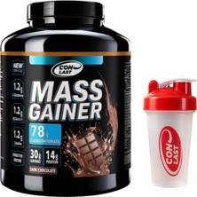 Conlast Xxl-Mass Gainer Yüksek Protein Değeri ve Amino Asit Takviyeli 2000GR Karbonhidrat-Hediye Shaker