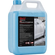 SMS Cilalı Fırçasız Oto Yıkama Şampuanı 5 Litre