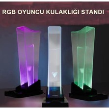 Str Store Gm-01 Siyah Rgb Işıklı Gaming Oyuncu Kulaklık Standı