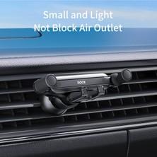 Str Store Universal Gravity Air Outlet Araç Tutucu, Siyah