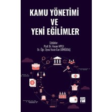 Gazi Kitabevi Kamu Yönetimi ve Yeni Eğilimler