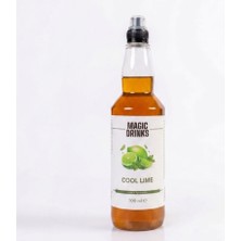 Magic Drinks Cool Lime ve Nane Aromalı Konsantre Içecek 700 ml | Glikoz Şurubu ve Yapay Tatlandırıcı Içermez