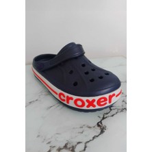 Croxer Lacivert Unisex Ortopedik Doktor Aşçı Hastane Plaj ve Günlük Ev Terliği