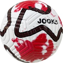 Kırmızı Beyaz 5 Numara Futbol Topu