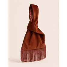 Pulchrani Kadife Knot Bag