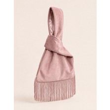 Pulchrani Kadife Knot Bag