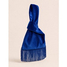 Pulchrani Kadife Knot Bag