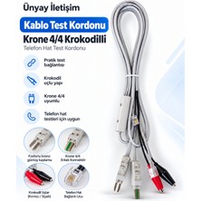 Krone Telefon Hat Test Kordonu 10'lu Paket