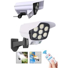 Str Store LED Lamba-Güneş Paneli Destekli Uzaktan Kumandalı Solar LED Lamba