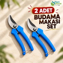 2 Adet Budama Makası – Meyve, Gül ve Bitki Budama - Sera - Evde Hobi Için Kısa Makas
