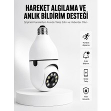 Str Store Hareket Algılamalı Kablosuz Akıllı Ev Güvenlik Kamerası Yeni Nesil